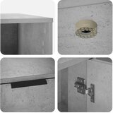 Namještaj za kavez za mačke Betonska siva 100 x 49 x 45 cm | shoptok.hr