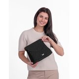 Vuch Crossbody torba Byrsa Intrecciato Black, 20 x 24 cm Slike