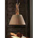  ONLI - Viseći luster WOODY na sajli 1xE27/22W/230V | Eponuda.com