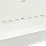  Klupa bijela 107 x 45 x 75,5 cm od masivne jelovine | shoptok.hr
