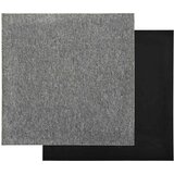  Tepih 20 pcs Sivi 50 x 50 cm 100% Polipropilen | Eponuda.com