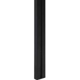  Uzglavlje 100 cm Puno drvo bagrem i željezo | shoptok.hr