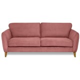 Scandic Ružičasta sofa od samta 206 cm Paris – | shoptok.hr