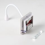  Brilagi - LED fleksibilna zidna lampa MAYA Double LED/4W/230V + LED/3W bela | Eponuda.com