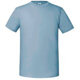 Fruit Of The Loom Blue Men's T-shirt Iconic 195 Ringspun Premium Cene