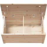  Kutija za pohranu 80 x 40 x 45 5 cm od masivne borovine | shoptok.hr