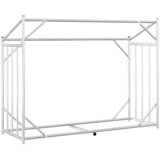  Stalak za drva za ogrjev s kišnom navlakom 151x60,5x110,5 cm | shoptok.hr