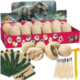 Kruzzel set za iskapanje dinosaura, 12 jaja s figurama | shoptok.hr
