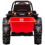  Vozilo na akumulator Traktor s prikolicom Farmer Red | shoptok.hr