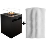 Planika Square GAS - Spoljašnji plinski kamin 79,7x48 cm 10kW | Eponuda.com