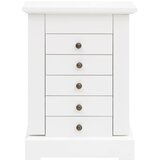  Kutija za nakit s ogledalom od MDF-a 25 x 13,5 x 34 cm | shoptok.hr
