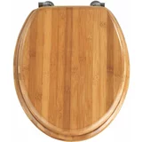 Wenko WC daska od bambusovog drveta Bamboo, 42,5 x 37 cm
