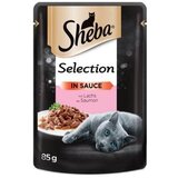 Sheba Kesica za mačke losos 85g