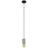 Eglo Viseća lampa PRESTWICK 3 E27 crna/beton 43597 Cene