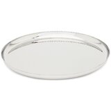 Kave Home Pladanj od nehrđajućeg čelika za posluživanje ø 35,5 cm Nirela – Cijene