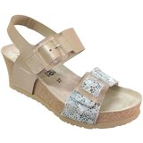 Mephisto Sandali & Odprti čevlji Lissia Pozlačena | Shoptok.si