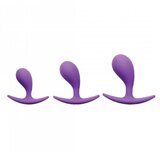 Frisky Set analnih čepov Booty Poppers, vijoličen | Shoptok.si