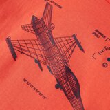  Dječja majica svjetlocrvena 140 | shoptok.hr