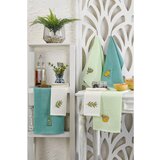  Olive Multicolor Kitchen Towel Set (6 Pieces) Cene