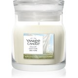 Yankee Candle Clean Cotton dišeča sveča Signature 110 g | Shoptok.si
