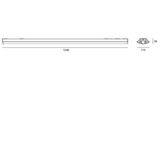  Fluorescentna svetiljka T8 DELFIA 2xG13/18W/230V 124 cm bela | Eponuda.com