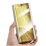 Onasi Clear View za Samsung Galaxy S10 Plus G975 zlata Cene