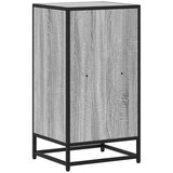 vidaXL Ormar za knjige sivi sonoma 40x35x76 cm konstruirano drvo | shoptok.hr