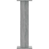  Stalci za zvučnike 2 kom 30 x 30 x 95 cm konstruirano drvo | shoptok.hr