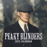 Grupo Erik Editores S. L. - Zidni kalendar 2023 - Peaky Blinders, 30x30 cm | ePonuda.com