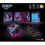 Connect IT CMO-3591-BK - LED RGB žični gejmerski miš 500-7200 DPI crna | Eponuda.com