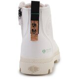 Palladium Pohodni čevlji Pampa Hi Re Vegan Lth 74378-116-M Bela | Shoptok.si