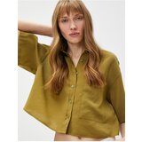 Koton Shirt - Khaki | Shoptok.si