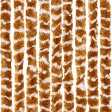  Zastor protiv muha oker-bijeli 100 x 200 cm od šenila | shoptok.hr