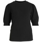 Vila Topi & Bluze Noos Top Felia 2/4 - Black Črna Cene