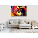  Slika - Colourful Orangutan (1 Part) Wide 90x60 | shoptok.hr