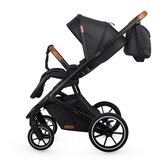Coccolle Otroški voziček Nessia 3v1 Diamond black + avtosedež Mydo | Shoptok.si