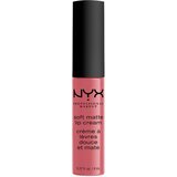 NYX Professional Makeup tečni mat ruž za usne 19 cannes