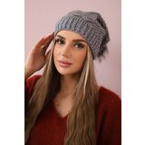 Kesi Cap with fleece Sandra K210 light gray | shoptok.hr
