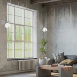  Zidna lampa RETRO II 1xE27/60W/230V srebrna | Eponuda.com