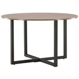 Venture Home Durango okrugli blagovaonski stol ⌀120 cm, boja oraha Slike