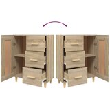  Komoda boja hrasta sonome 69,5x34x90 cm od konstruiranog drva | shoptok.hr