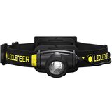Ledlenser H5R WORK - LED prigušiva, punjiva čelovka LED/1800 mAh IP67 500 lm 45 h crna | Eponuda.com