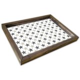 Hanah home poslužavnik AT-046, 30x40cm, šareni | ePonuda.com