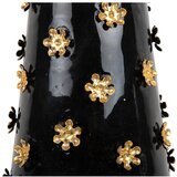 Leitmotiv Kovinska okrogla stranska mizica ø 50 cm Golden Flowers – | Shoptok.si