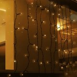 Aigostar LED solarni niz 100xLED/8 funkcija 4x1m IP65 topla bela | Eponuda.com