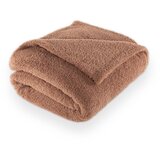 Tiseco Home Studio Rjava odeja iz mikropliša 150x200 cm Cocoon – Cene