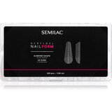 Semilac Accessories Acrylgel Nail Form predloge za nohte velikost Almond 120 kos | Shoptok.si