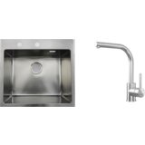 Sink Solution set MALAGA (kuhinjska armatura + pomivalno korito) | Shoptok.si