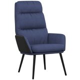  Stol za sproščanje modro blago, (20957215) | Shoptok.si