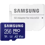 Samsung PRO Plus MB-MD256SA/EU pomnilniška kartica 256 GB MicroSD UHS-I Razred 3